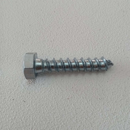 Vite 8x40mm - 10pz per legno mordente tirafondo testa esagonale TE