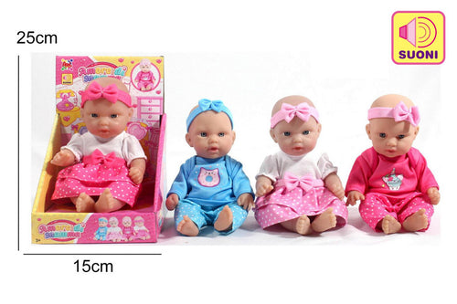Bambola 'Amore di Mamma' Assortiti