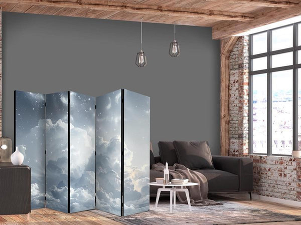 Paravento - Astral Calm: Stars Scattered Above Gentle Clouds