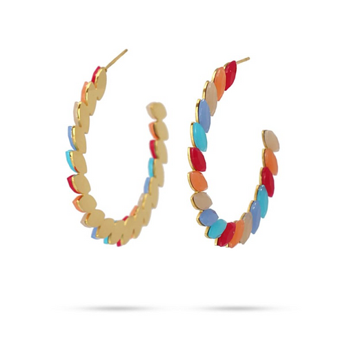 Anartxy - Cerchi con pietre colorate