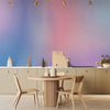 Carta da parati - Rainbow Gradient - Delicate Multicolored Gradient Resembling Mist