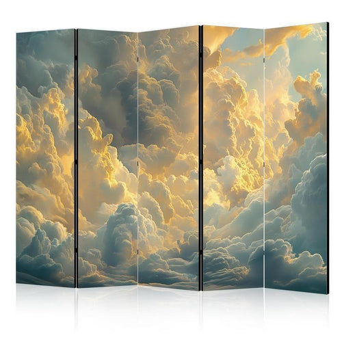 Paravento - The Last Breath of the Day: Clouds Illuminated by Evening Glow