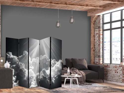 Paravento - Hope in the Clouds: Inspiring Rays of the Sun – Awaken Emotions
