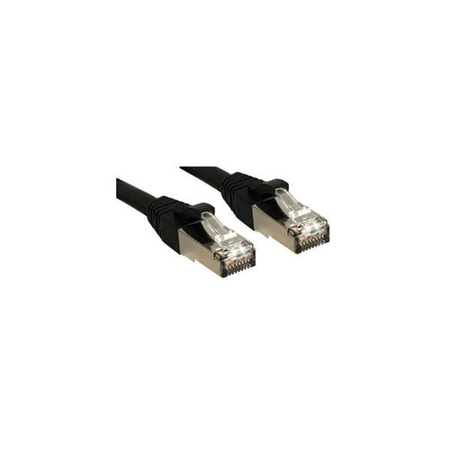 Lindy Cat.6 SSTP / S/FTP PIMF Premium 30.0m cavo di rete Nero 30 m (Lindy Patchkabel Cat6 SSTP / S/FTP PIM)