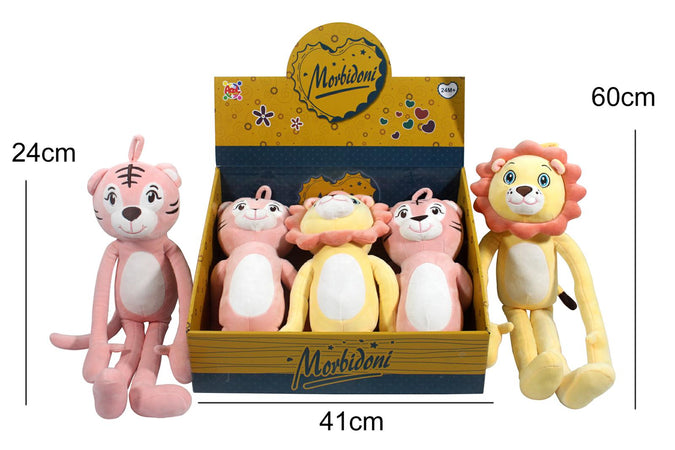 Peluche 60cm 2 Assortimenti