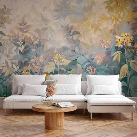 Carta da parati Bosco primaverile