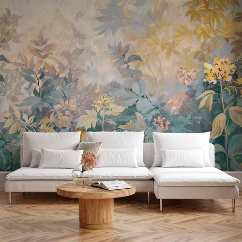 Carta da parati Bosco primaverile