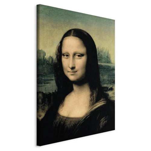 Quadro - Mona Lisa (fragment)