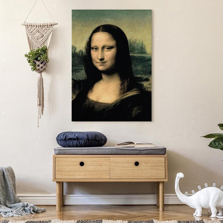 Quadro - Mona Lisa (fragment)