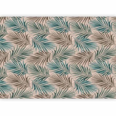 Carta da parati - Leaf Chasing - Second Variant