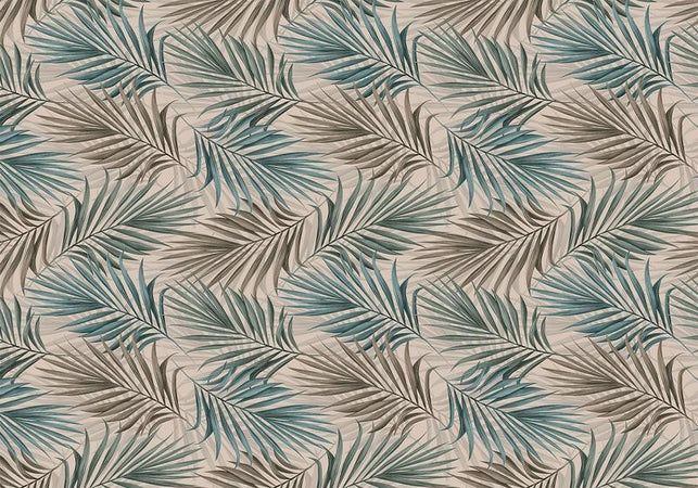 Carta da parati - Leaf Chasing - Second Variant