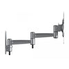 Multibrackets 3268 Supporto TV a parete 81,3 cm [32] Argento (Multibrackets M VESA Flexarm 360 III -)