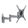 Multibrackets 3268 Supporto TV a parete 81,3 cm [32] Argento (Multibrackets M VESA Flexarm 360 III -)