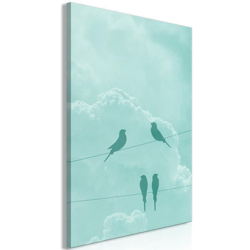 Quadro - Celadon Sky (1 Part) Vertical