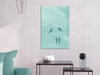 Quadro - Celadon Sky (1 Part) Vertical