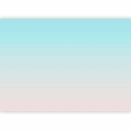 Carta da parati - Summer Morning - Transition of Colors from Light Blue to Pink