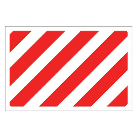 Oreca - 1 Cartello segnaletico in PVC "Carichi sporgenti" formato 300x200 mm