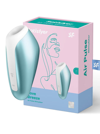 SATISFYER - LOVE BREEZE Blu marino