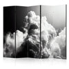 Paravento - Clouds Like a Dream: Let the Sun Light Up Your Day – A Visual Feast