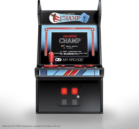 A3204 - My Arcade Micro Player 6.75" Karate Champ