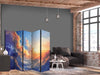Paravento - Sunset Over a Cloudy Sea: A Marvelous Symphony of Colors