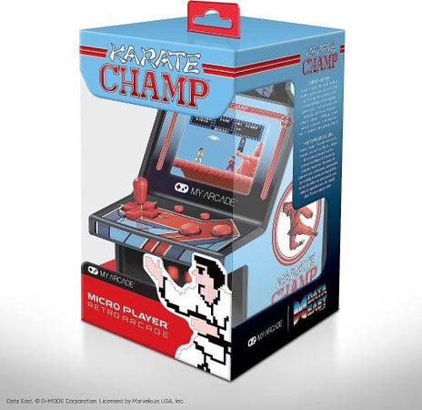 A3204 - My Arcade Micro Player 6.75" Karate Champ