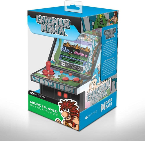 My Arcade Micro Player 6.75 Caveman Ninja