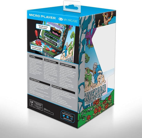 My Arcade Micro Player 6.75" Caveman Ninja