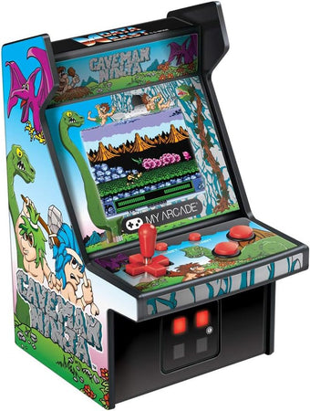 My Arcade Micro Player 6.75" Caveman Ninja