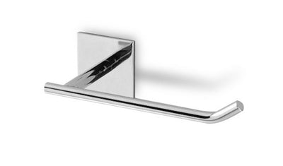 Porta carta - porta rotolo da bagno da incollo linea Desire in ottone cromato - accessori bagno