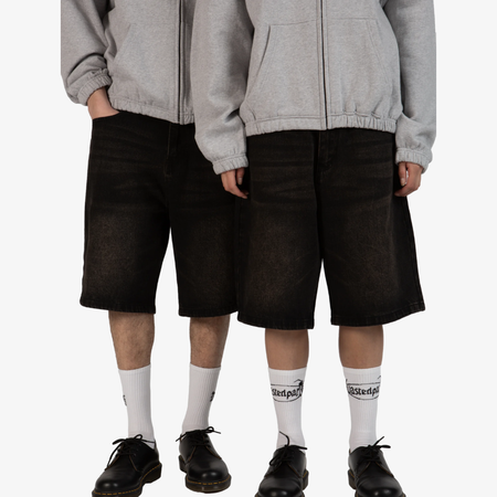 Shorts Wasted Paris Sandblast Black