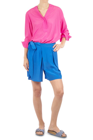 MERCI Merci - Shorts - 391471 - Bluette da donna