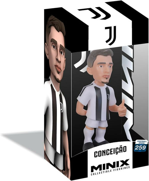 MINIX - Football Stars #259 - Juventus - Francisco Conceicao - Personaggio da Collezione 12 cm