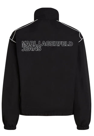 KARL LAGERFELD Giubbotto KLJ ZIP UP PIPING JACKET da uomo
