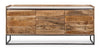 Credenza Lambeth con struttura in legno mango, mobile in stile moderno