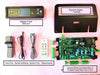 Kit professionale composto scheda I023_6-Dispaly Lcd 6 Tasti Touch-Cavo Flat-Sonda Ambiente-Sonda Fumi-Telecomando-Supporto Inclinato per Display