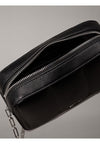 calvin klein BORSA LINE QUILT CAMERA BAG da donna