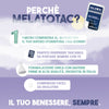 Melatonina pura, 200 compresse - integratore melatonina per dormire da 50mg - per sonno e ridurre risvegli notturni, jet lag (200 unità (confezione da 1))