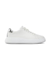 calvin klein Sneakers RAISED CUPSOLE LACE UP LTH BT da donna
