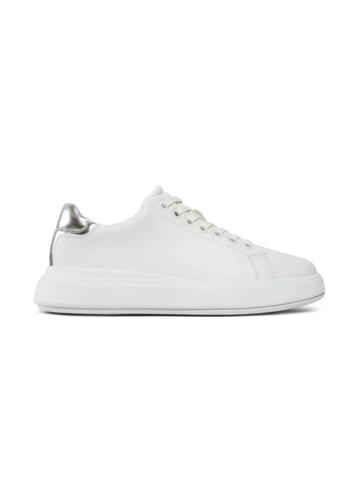 calvin klein Sneakers RAISED CUPSOLE LACE UP LTH BT da donna