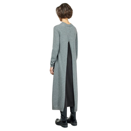 SEMICOUTURE vestiti casual donna semicouture - daisy - grigio da donna