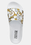 VERSACE JEANS COUTURE CIABATTE FONDO SHELLY DIS. SQ3 da donna