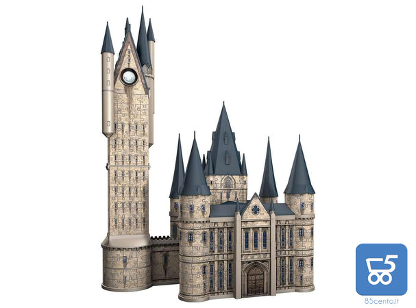 3D Puzzle Ravensburger Castello Torre di Astronomia di Hogwarts Harry Potter 615 Pezzi 10+ Anni