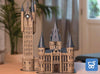 3D Puzzle Ravensburger Castello Torre di Astronomia di Hogwarts Harry Potter 615 Pezzi 10+ Anni