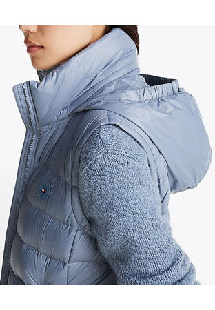 Tommy Hilfiger Giubbotto LW DOWN FEMININE GLOSS VEST da donna