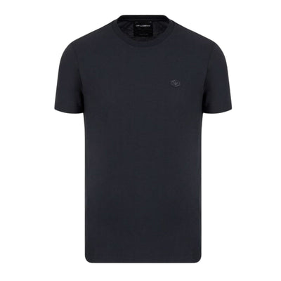 EMPORIO ARMANI t-shirt uomo emporio armani - t-shirt - blu da uomo