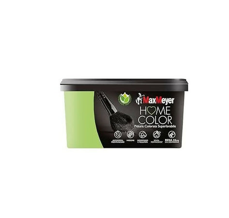 PITTURA VERDE BAMBOO SUPERLAVABILE HOME COLOR 2,5 LT