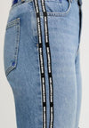 KARL LAGERFELD jeans KLJ MOM TIED DENIM da donna