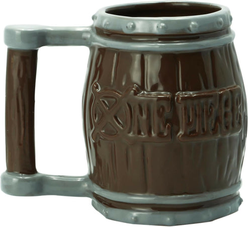 One Piece - Tazza 3D - 350 ml - Barile