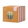 Set da 2 ciotole Bella per salse - Verde oliva & Blu